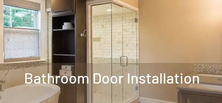  Bathroom Door Installation 